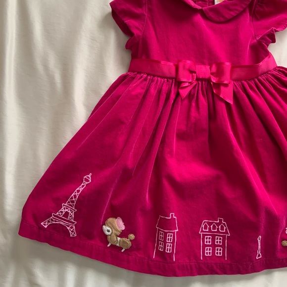 Gymboree Corduroy Eiffel Tower Dress - Picture 2 of 10